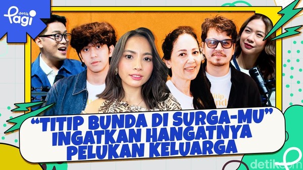 Video: Titip Bunda di Surga-Mu Ingatkan Hangatnya Pelukan Keluarga