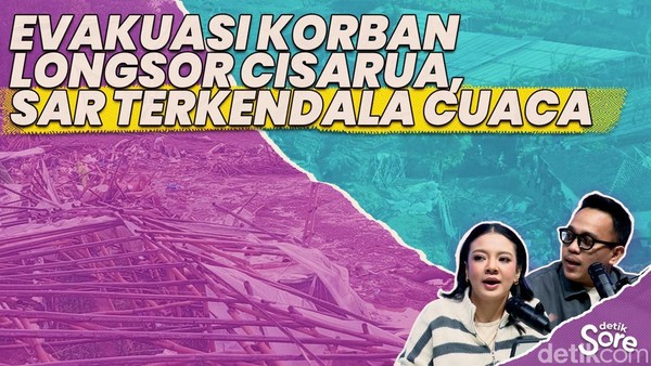 Video: Kabar Terkini Pencarian Korban Longsor Cisarua
