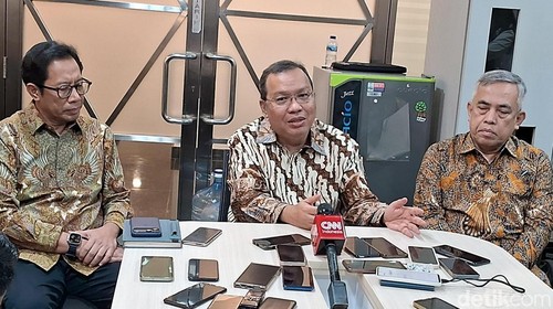 Direktur Utama BEI, Iman Rachman