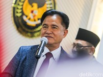 Menko Yusril Usul Jumlah Komisi di DPR Jadi Ambang Batas Parlemen