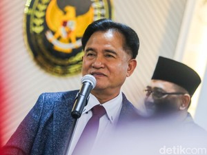 Menko Yusril Usul Jumlah Komisi di DPR Jadi Ambang Batas Parlemen