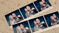 Dan keduanya sebentar lagi akan bertiga, insyaallah, tulis Tinandrose dilihat pada Rabu (28/1/2026). (Foto: dok Instagram tinandrose)