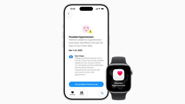 Fitur Hipertensi di Apple Watch