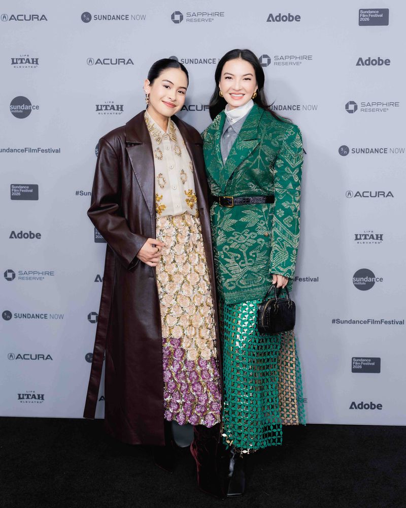Gaya Raline Shah di Sundance Film Festival 2026