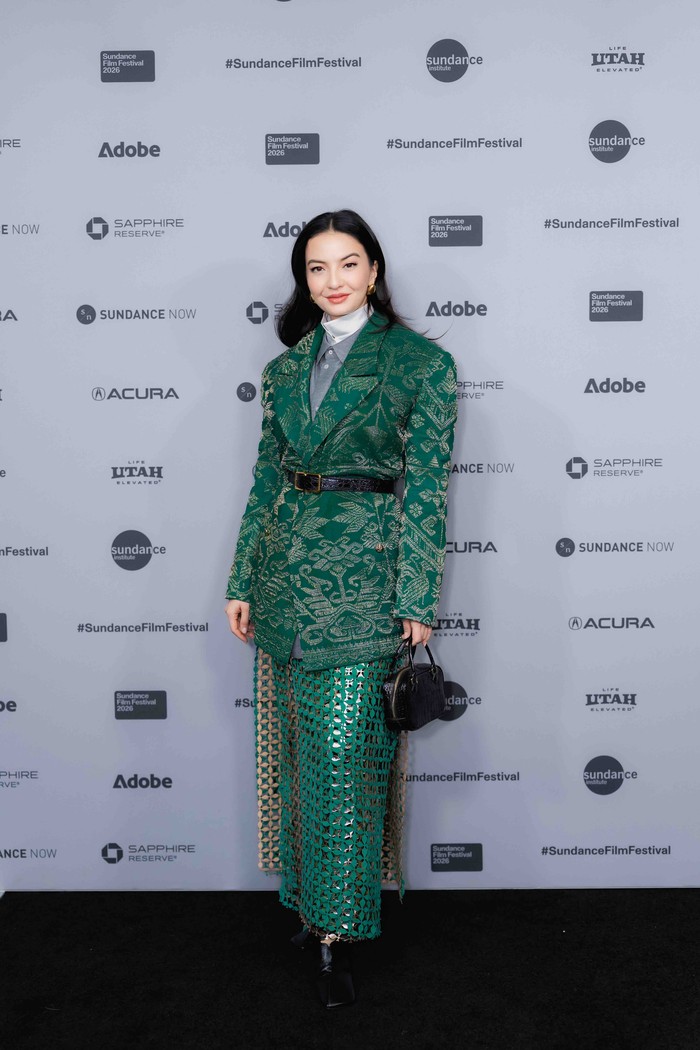 Gaya Raline Shah di Sundance Film Festival 2026