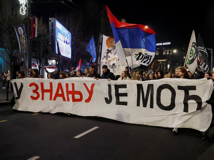 Gelombang Protes Mahasiswa Serbia Desak Pemilu Dini dan Akuntabilitas Pemerintah