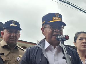 Pemprov Gandeng BPPOM-Polisi Tertibkan Penjual Tramadol Ilegal di Tanah Abang