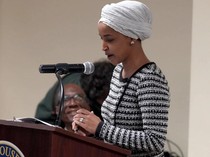 Anggota DPR Muslim AS Disemprot Cairan Saat Pidato di Minneapolis