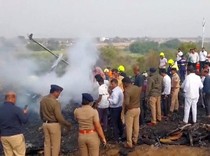 Video Wakil Kepala Menteri di India Tewas Usai Pesawatnya Jatuh