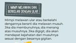 Apakah Mimpi Ular Pertanda Buruk Menurut Islam?
