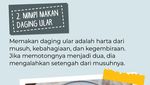 Apakah Mimpi Ular Pertanda Buruk Menurut Islam?