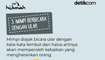 Apakah Mimpi Ular Pertanda Buruk Menurut Islam?