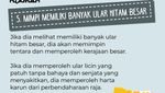 Apakah Mimpi Ular Pertanda Buruk Menurut Islam?