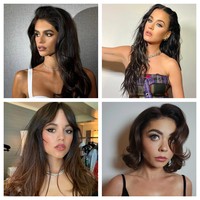 13 Inspirasi Warna Rambut Dark Brown yang Elegan (Part 1)