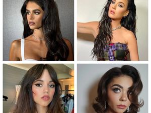 13 Inspirasi Warna Rambut Dark Brown yang Elegan (Part 1)