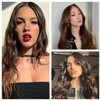 14 Inspirasi Warna Rambut Dark Brown yang Elegan (Part 2)