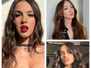 14 Inspirasi Warna Rambut Dark Brown yang Elegan (Part 2)