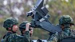Jelang Imlek, Militer Taiwan Uji Kesiapsiagaan