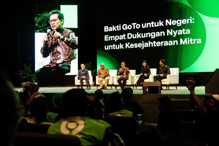 Jutaan Mitra Gojek-Keluarga Dapat Manfaat BPJS, Beasiswa, Bursa Kerja-BHR