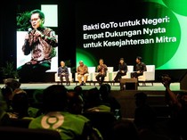 Jutaan Mitra Gojek-Keluarga Dapat Manfaat BPJS, Beasiswa, Bursa Kerja-BHR