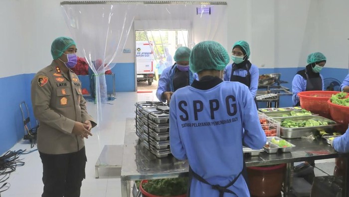 SPPG Polres Probolinggo Layani 2.317 Penerima Manfaat Program MBG