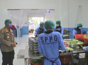 SPPG Polres Probolinggo Layani 2.317 Penerima Manfaat Program MBG