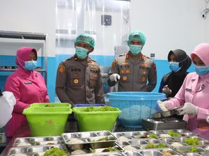 Kapolres Probolinggo Kota Pastikan Dapur MBG Sesuai Standar