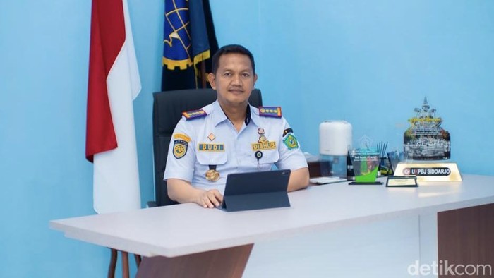 Kepala Dishub Sidoarjo Budi Basuki