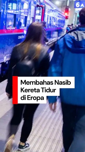 Video: Akankah Layanan Kereta Tidur di Eropa Tetap Bertahan?
