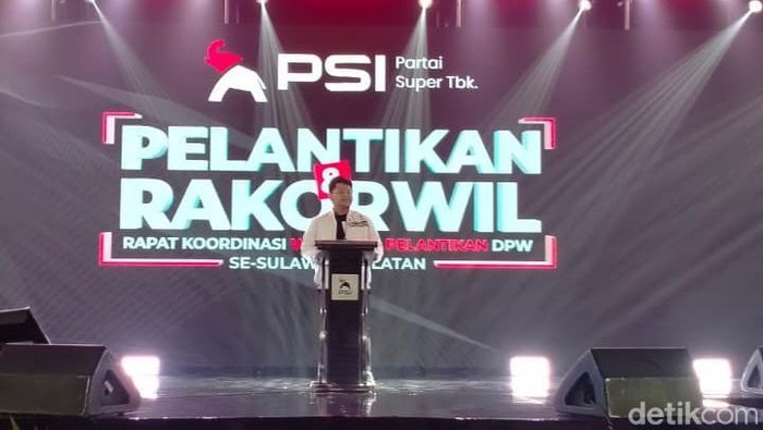 Gandi Rusdi Target PSI Menang Pemilu di Sulsel: Bukan Sekadar Peserta