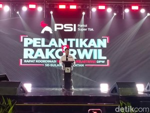 Gandi Rusdi Target PSI Menang Pemilu di Sulsel: Bukan Sekadar Peserta