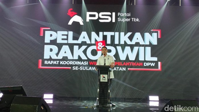 Kaesang Buka-bukaan Rusdi Masse Gabung PSI Besok
