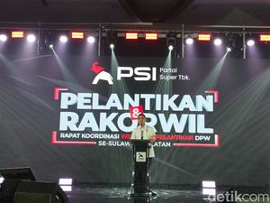 Kaesang Blak-blakan Rusdi Masse Gabung PSI: Anaknya Sudah, Bapaknya Besok