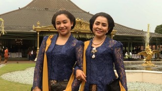 Potret Khirani Anak Mayangsari-Bambang Tri Tampil Ayu Berkebaya, Curi Atensi