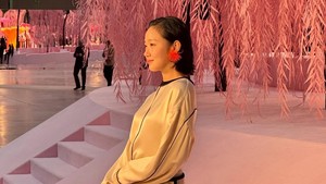 Kim Go Eun diundang ke Paris buat menghadiri acara Chanel. (Foto: dok. Instagram @ggonekim)