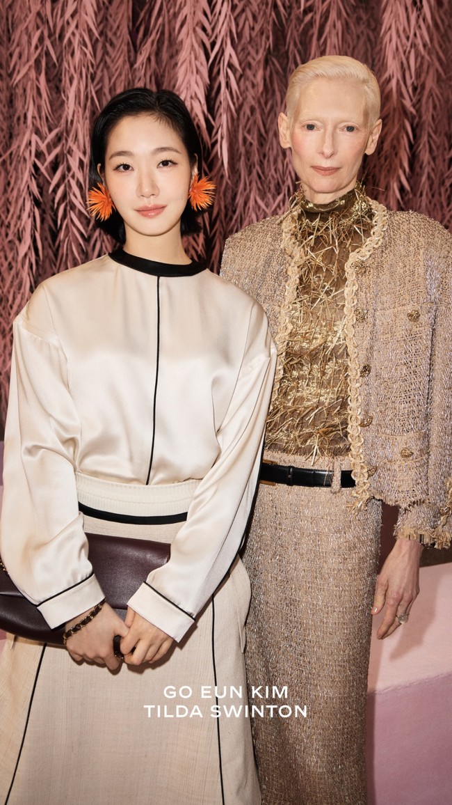 “Your natural beauty and classy aura are perfect to represent CHANEL,” puji salah satu pengguna Instagram. Foto: Instagram/@chanelofficial @ggonekim