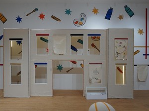 KiN Space Hadirkan Canvas Masa Depan, Karya Instalasi Interaktif Buat Anak-anak