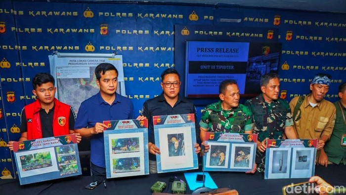 Update Kasus 5 Pemburu yang Ditangkap Usai Lukai Macan Tutul