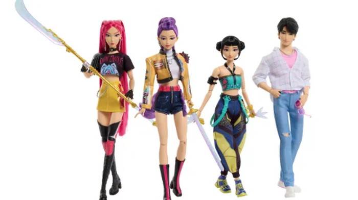 Bikin Mainan KPop Demon Hunters, Netflix Gandeng Mattel dan Hasbro