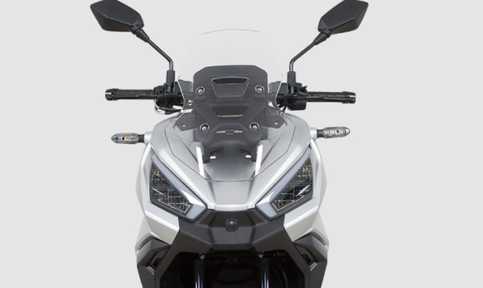 Potret Skutik Petualang Terbaru Kymco Pesaing Honda ADV 160