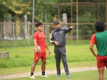 Jelang Sumsel United Vs Garudayaksa FC, Nilmaizar Perbaiki Taktikal