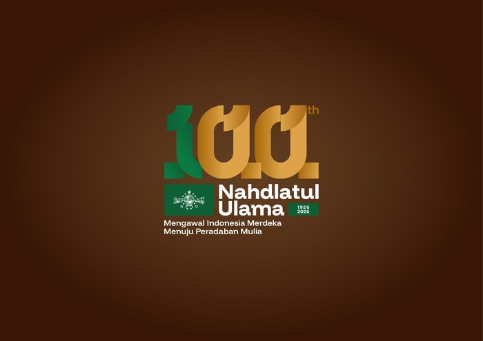 Logo Harlah 1 Abad NU Masehi