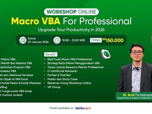 Praktik Langsung Membangun Otomasi Kerja Lewat Excel di Workshop Online Ini