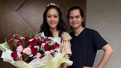 Pesona Maia Estianty di Usia 50 Tahun