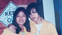 Gaya Maia Estianty Ultah ke-50, Pamer Foto Lawas Tahun 1994