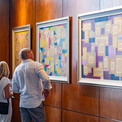 Mandala Karya Made Wianta Dipamerkan di Gallery of Art Apurva Kempinski Bali