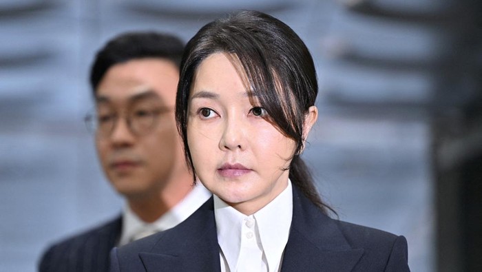 Pengadilan Seoul menjatuhkan hukuman penjara kepada Kim Keon-hee atas kasus suap, menutup salah satu skandal politik terbesar Korea Selatan. REUTERS/Kim Hong-Ji