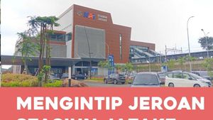 Video: Intip Jeroan Stasiun Jatake yang Baru Beroperasi