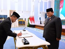 Prabowo Lantik Anggota Dewan Energi Nasional, Pengusaha Harap EBT Digenjot
