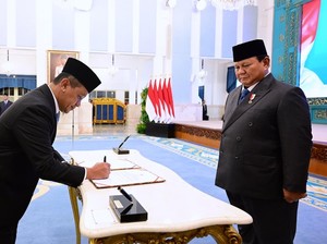 Prabowo Lantik Anggota Dewan Energi Nasional, Pengusaha Harap EBT Digenjot